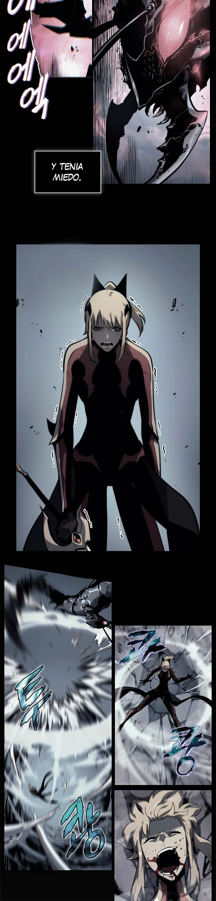 Solo Subiendo de level > Capitulo 112 > Page 311